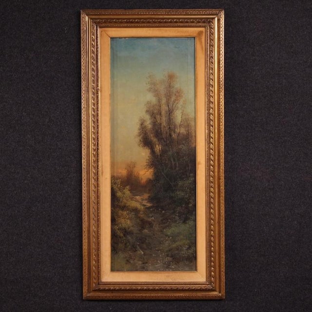 Marko, Forest Landscape, 1880, Oil on Canvas For Sale - Image 16 of 16