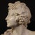 Satyr and Bacchante, 1880, White Marble Sculptures, Set of 2 For Sale - Image 9 of 13