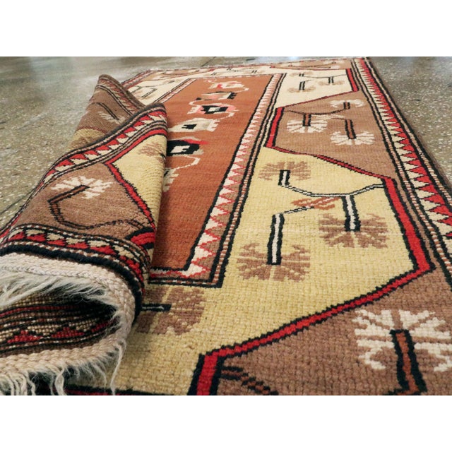 Galerie Shabab Collection Mid-20th Century Turkish Anatolian Rug For Sale - Image 9 of 9
