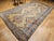 Brown Vintage Turkish Oushak Rug, Hand-Knotted Wool, Pale Yellow, 1900s, 7' x 12' For Sale - Image 8 of 18