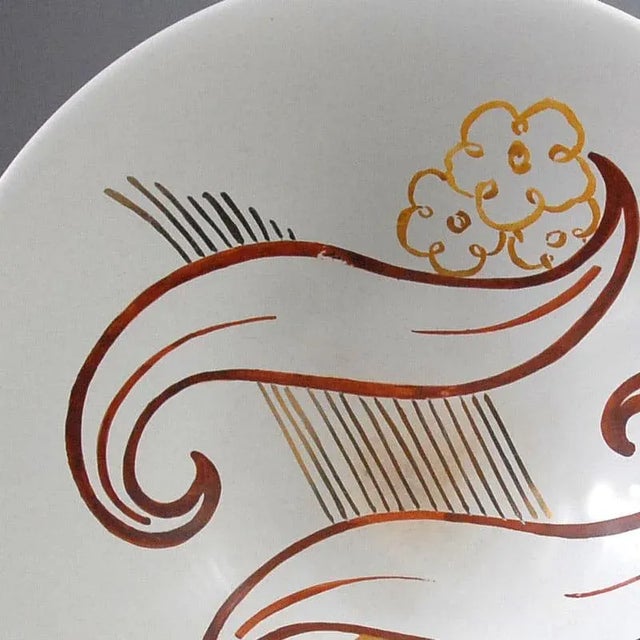 1940s Dish by Jacqueline Collard for Villeroy & Boch, 1940s For Sale - Image 5 of 9