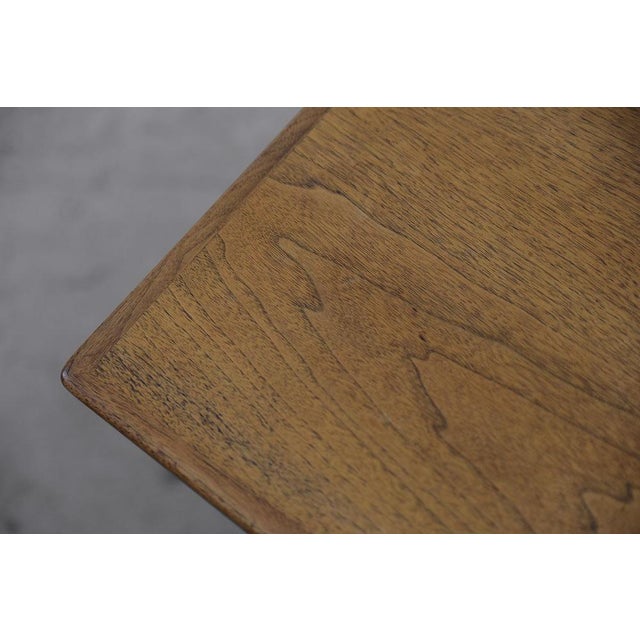 This elegant coffee table was made in Denmark during the 1950s. It is made of teak wood, which is extremely resistant to...