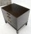 Mid 20th Century Harvey Probber 3-Drawer Nightstand Ebonized Espresso Mahogany For Sale - Image 5 of 13