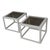 Modern Lacquered Side Tables - A Pair For Sale - Image 4 of 8