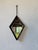 1970s Vintage Brutalist Diamond-Shaped Iron Mirror, 1970s For Sale - Image 5 of 18