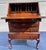 Brown Mid-Century Maddox of Jamestown Mahogany Slant Front Secretary Desk For Sale - Image 8 of 18