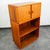 Mid-Century Modern Mid Century Danish Modern Bookshelf Cabinet Teak Shelves Doors MCM Shelf 2 Pc For Sale - Image 3 of 12