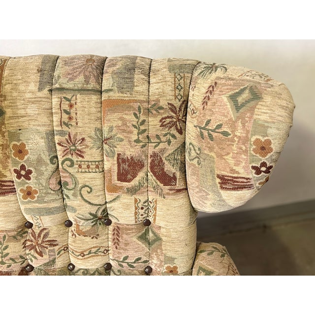 1980s Vintage Swivel Chairs, 1980s, Set of 2 For Sale - Image 5 of 7