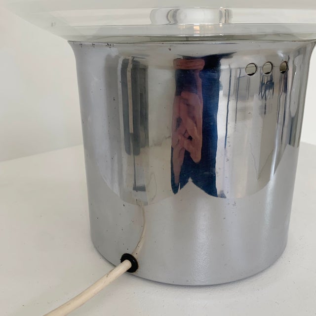 Vintage Corba Glass Table Lamp by Gino Vistosi for Vistosi, 1960s For Sale - Image 15 of 18