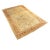 Persian Antique Persian Sultanabad Wool 4x7 Tan, Ivory, Rust & Olive Handmade Area Rug #1142543 For Sale - Image 3 of 7