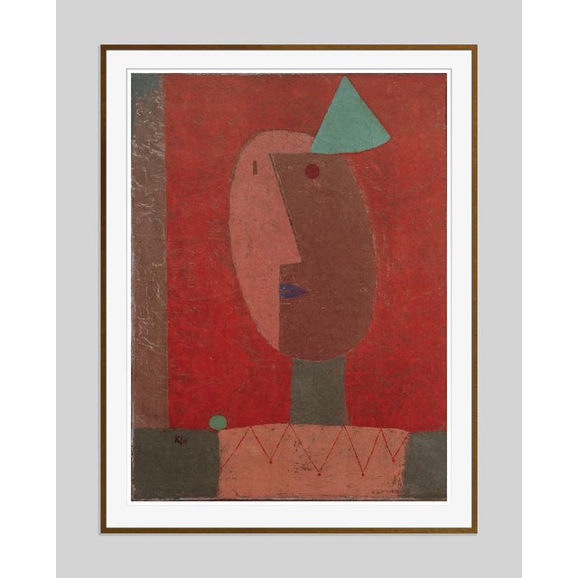 Clown Klee, Paul 1879–1940. Clown 1929, 133 (D 3). Oil on canvas on frame, original frame, 67.3 × 50.5cm. Schaan, Hilti...