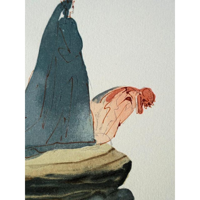 Salvador Dali, The Prevaricators, Woodcut For Sale - Image 5 of 7