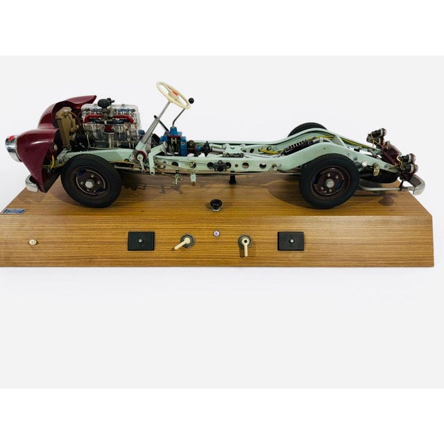 This Höhm H-D 67 is a full-frame motorized scale model that was built in Germany in the 1960s and sold by Werner Degener...