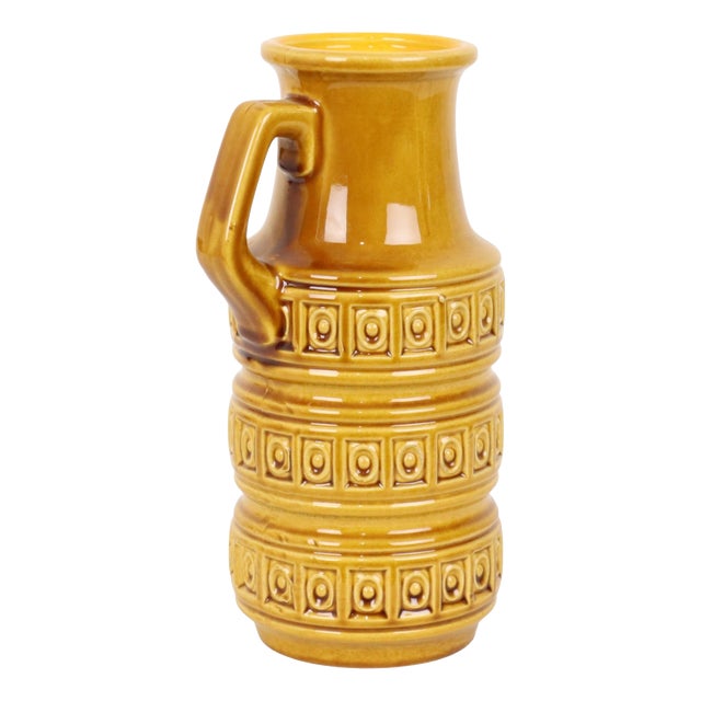 Vintage Inka Vase from Scheurich Keramik, 1960s For Sale