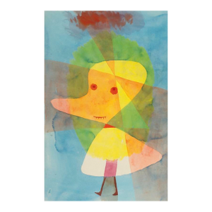 Paul Klee 'Small Garden Ghost' Archival Pigment Print Unfamed Reproduction