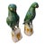 1960s Large Vintage Parrot Finials, Pair For Sale