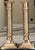 1970s Ralph Lauren Style Solid Brass Candle Sticks - A Pair For Sale - Image 5 of 14