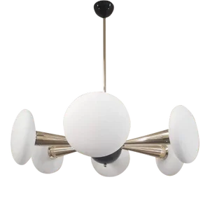 21st Century Sfinge Chandelier by Fabio Ltd