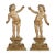 Cherub Figures on a Sculpted Base, 1700s, Pinus Cembra For Sale - Image 10 of 10