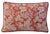 Custom-tailored pillow by Mike Seratt of The Prized Pig, featuring Italian designer Mariano Fortuny's cotton fabric,...