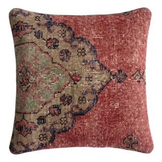 Anatolian Rug Pillow Cover 20'' X 20'' For Sale