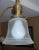 Antique Steuben Style Brass 5-Armed Chandelier For Sale - Image 11 of 16
