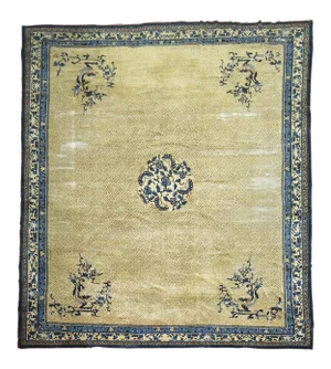 Overisze Antique Chinese Rug, 13'3'' X 17'9''