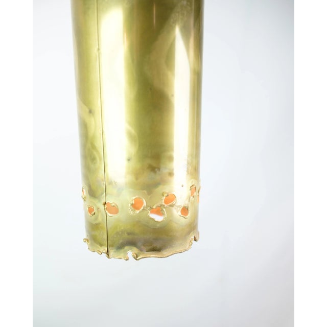 Ceiling Lamp in Brass attributed to Svend Aage Holm Sørensen, 1960s, Set of 2 For Sale - Image 10 of 12