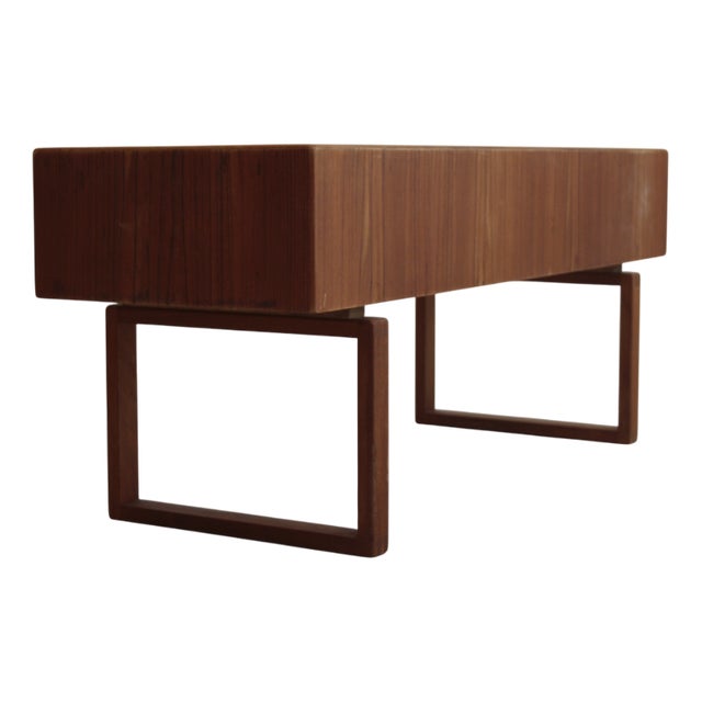 Mid-Century Modern Teak Planter, 1960s For Sale