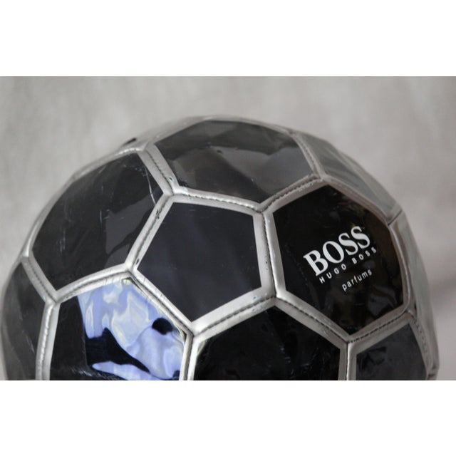 Textile Soccer Football in Faux Leather For Sale - Image 7 of 13