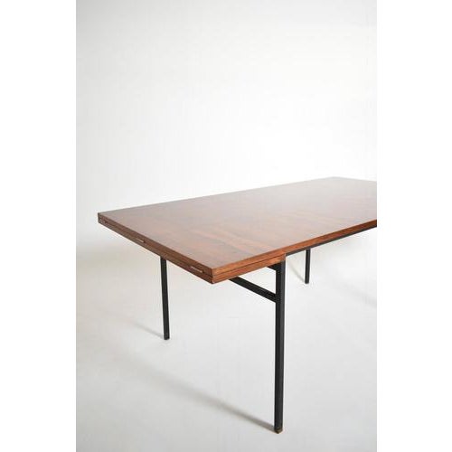 1960s Dining Table by Alain Richard, 1960s For Sale - Image 5 of 6