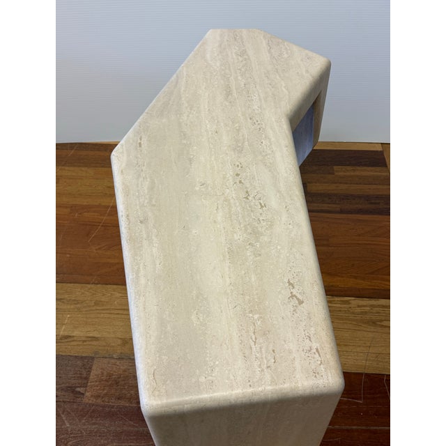 Stone Christophe Delcourt Jaz Console Table For Sale - Image 7 of 12