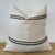 Modern 100% Belgian Linen Auburn Pillow Cover With Hidden Zipper For Sale - Image 3 of 3