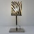 Mid-Century Modern Chrome Table Lamp For Sale - Image 11 of 13