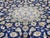 Vintage Hand-Knotted Kashan Rug For Sale - Image 16 of 18