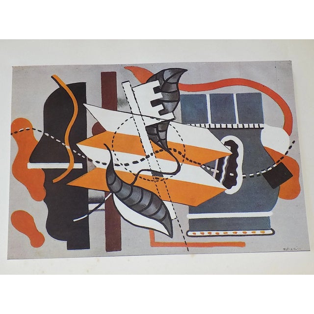 Vintage Mid 20th Century Fernand Leger Signed Limited Edition Cubist Lithographs - Set of 5 For Sale In Cincinnati - Image 6 of 8