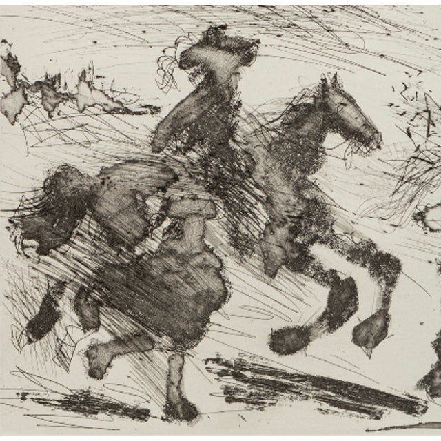 Pablo Picasso Picasso, The Pursuit of the Kidnapper, 1968, Etching For Sale - Image 4 of 14