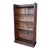 19th Solid Oak Bookcase or Etagere With Five Shelves For Sale