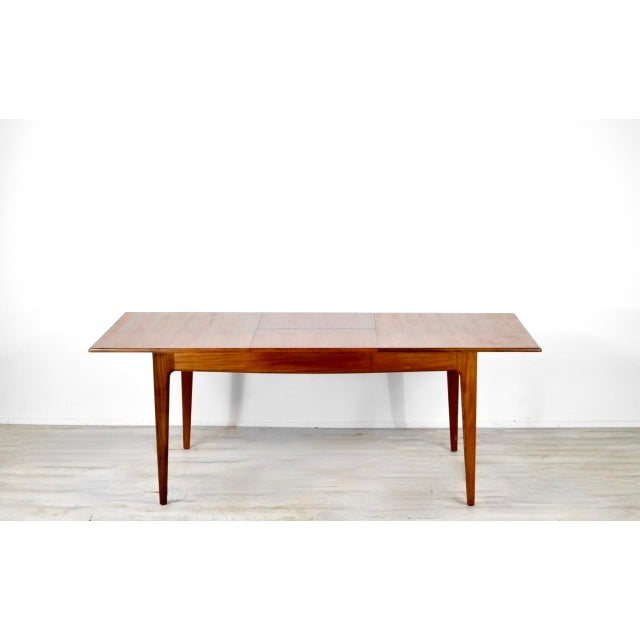 Mid-Century Modern Teak Dining Table attributed to John Herbert for A. Younger Ltd., 1960s For Sale - Image 9 of 9