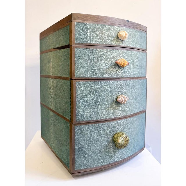 1950s Jewelry Box by Ria and Youri Augousti, 1955 For Sale - Image 5 of 12