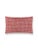 Contemporary The House Of Scalamandré Heatherton Lumbar Pillow In Rouge For Sale - Image 3 of 3