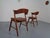 Teak Dining Chairs in Teak by Korup Stolefabrik, Denmark, 1960s, Set of 2 For Sale - Image 6 of 17