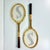 We estimate this pair of Spaudling Martina Navratilova Signature wood tennis rackets to be from the 1980s, but they could...