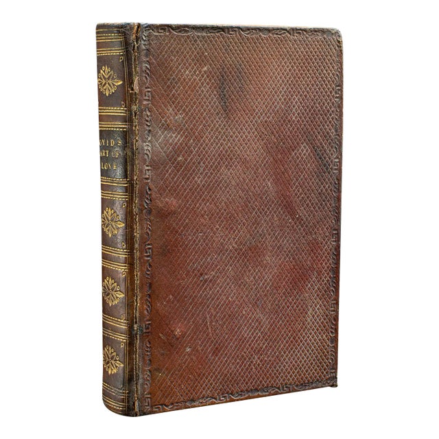 1824's Antique Book Ovid's Art of Love For Sale