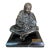 Glenda Hecksher's "Marta" Bronze Figure Indigenous Woman & Baby Statue For Sale