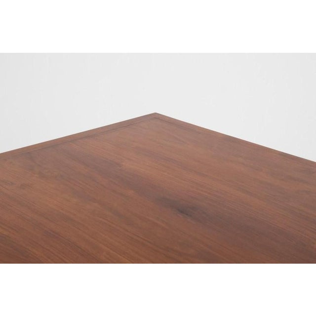 1960s Danish coffee table in massive walnut. Condition Good, age related wear and marks. I have official proof of...