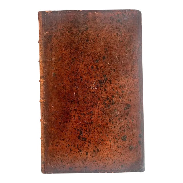 17th Century Leather Bound Book: Index Villaris by John Adams, 2nd Edition For Sale