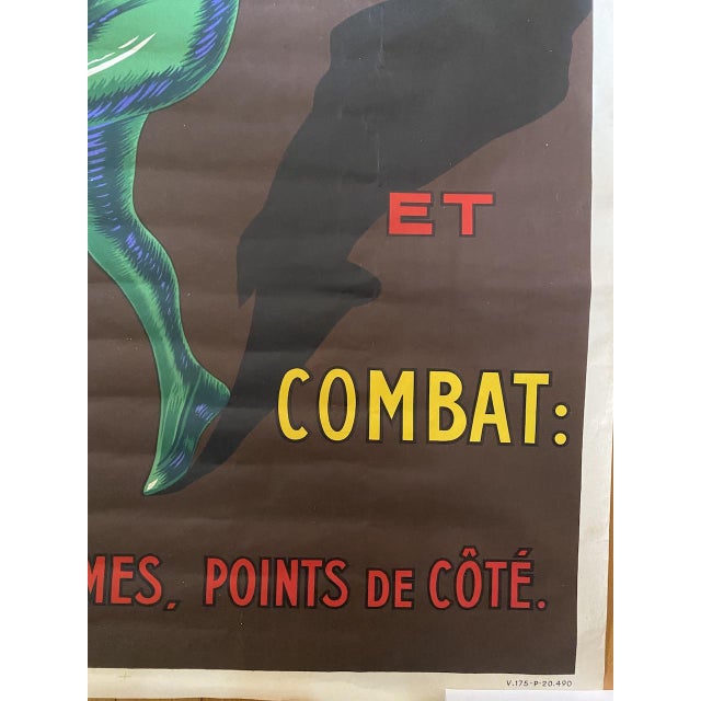 Paper Thermogenic Poster from Cappiello, 1920s For Sale - Image 7 of 13