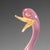 Archimede Seguso Archimede Seguso Alabastro Art Glass Duck, Murano Italy 1950s For Sale - Image 4 of 6