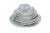 Antique Haviland Limoges china set featuring the Schleiger 86 floral motif, identified by delicate flowers like...